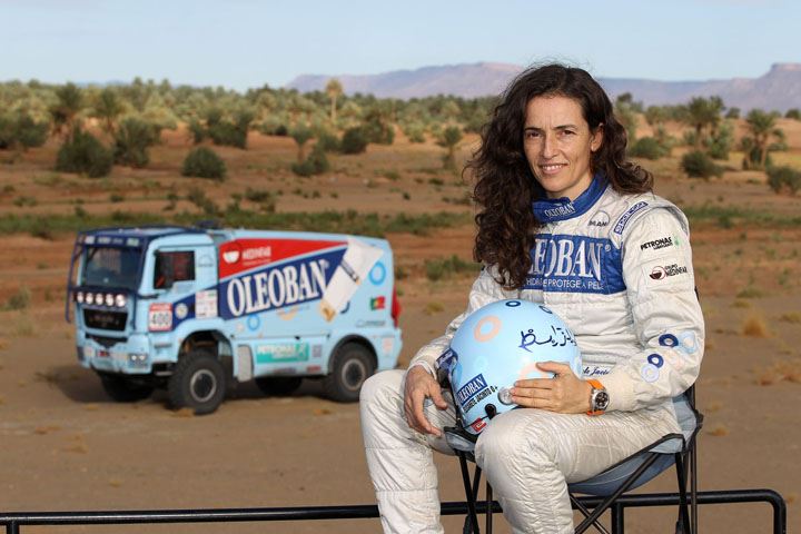 Todo-o-terreno: Africa Eco Race - Elisabete Jacinto entra a ganhar